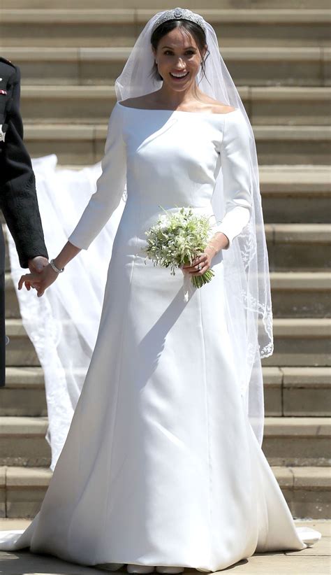 givenchy wedding dress long sleeve|Givenchy meghan markle bridesmaid dresses.